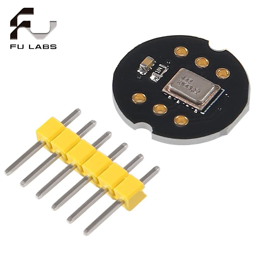 Omnidirectional Microphone Module I2S Interface INMP441 MEMS High Precision Low Power Ultra small volume for ESP32
