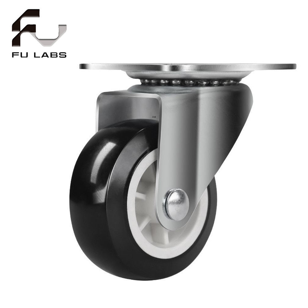 Heavy Duty Durable Caster Wheels Wear Resistant Material Swivel Wheel 1 1.25 Inch