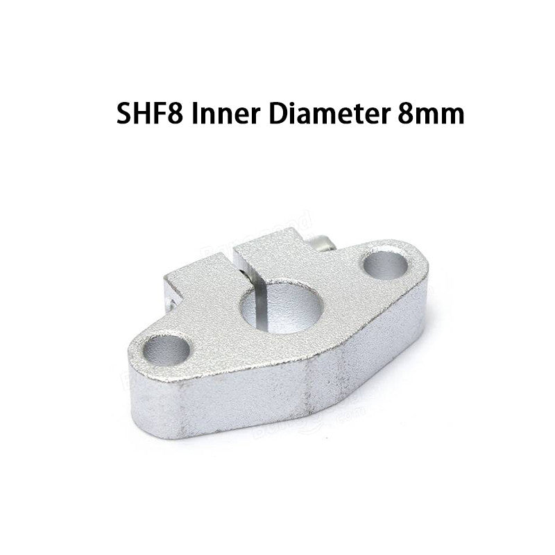 Linear Bearing, Aluminum Alloy CNC Router Rail Shaft Support,  SHF8 SHF10 SHF12 SHF16 SHF20 XYZ Table Rod Holder  Printer Part