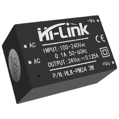 HI-Link AC-DC 220V to 12V Step-down Power Supply HLK-PM01/03/12/24 HLK-5M03/05/12 Mini Power Supply Module Intelligent Household Switch Power