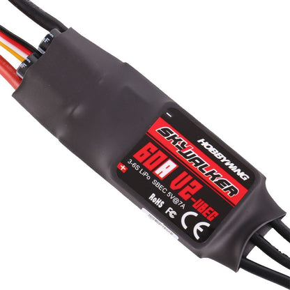 Hobbywing Skywalker V2 20A 30A 40A 50A 60A 80A ESC for RC