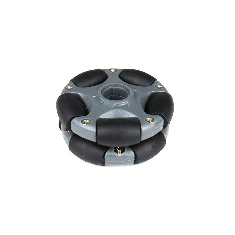 1Pcs 58mm Plastic Omni Wheel for Robot Kit Servo Motor Omni Wheel