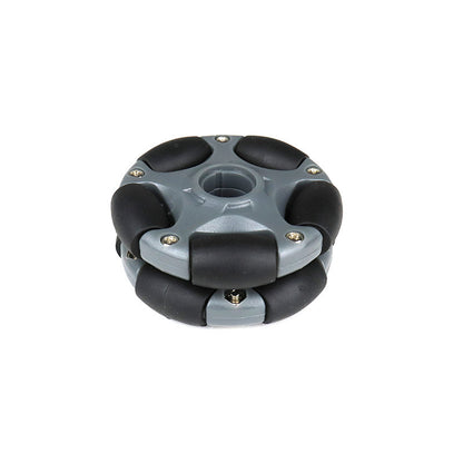 1Pcs 58mm Plastic Omni Wheel for Robot Kit Servo Motor Omni Wheel