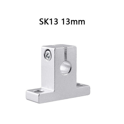 SK8 SK10 SK13 SK20 SK25 8mm linear ball bearing rail shaft Side Blocks support XYZ Table CNC 3D printer