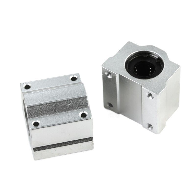 Linear Bearing Sliding Block SC8 12 13 20 25UU Closed Aluminum Alloy
