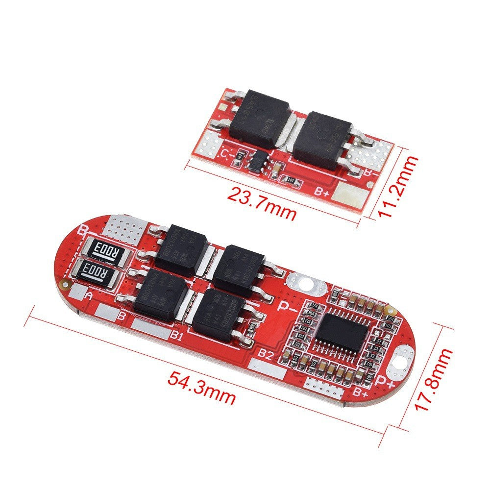 18650 Li-ion Lipo Lithium Battery Protection Circuit Board Module Pcb Pcm 18650 Lipo Bms Charger