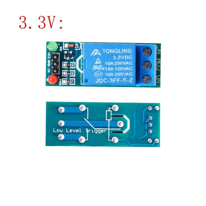 5V 12V  24V 1 2 4 6 8 Way Channel Relay Module with Optocoupler Low level AC 240V DC 30V for Arduino