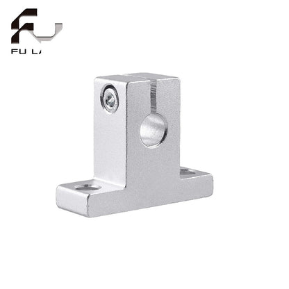 SK8 SK10 SK13 SK20 SK25 8mm linear ball bearing rail shaft Side Blocks support XYZ Table CNC 3D printer