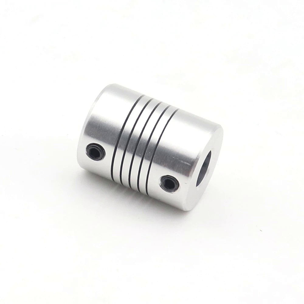 Aluminum Z-axis Flexible coupling for 3D printer stepper Motor shaft couplers, D19L25, 3mm, 4mm, 5mm, 6mm, 6,35mm, 8mm, 10mm