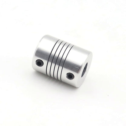 Aluminum Z-axis Flexible coupling for 3D printer stepper Motor shaft couplers, D19L25, 3mm, 4mm, 5mm, 6mm, 6,35mm, 8mm, 10mm