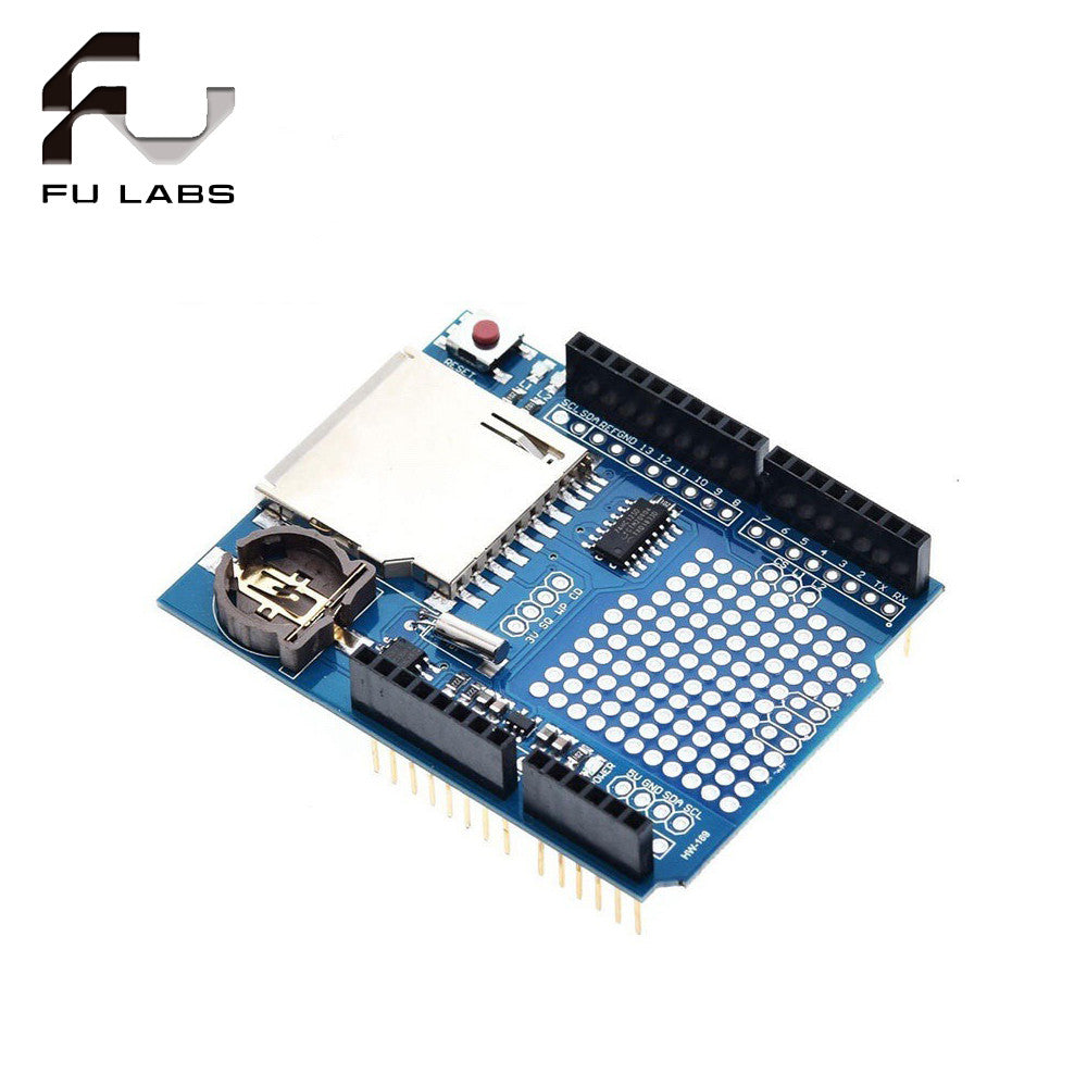 UNO SD Card Data Logger Module Logging Recorder Shield V1.0 for Arduino