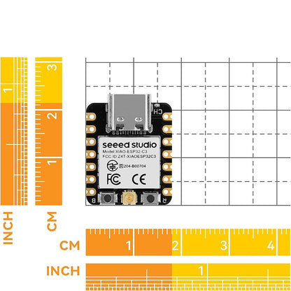 Original authentic Seeed Studio XIAO ESP32C3 xiao esp32 c3thumb WIFI development board