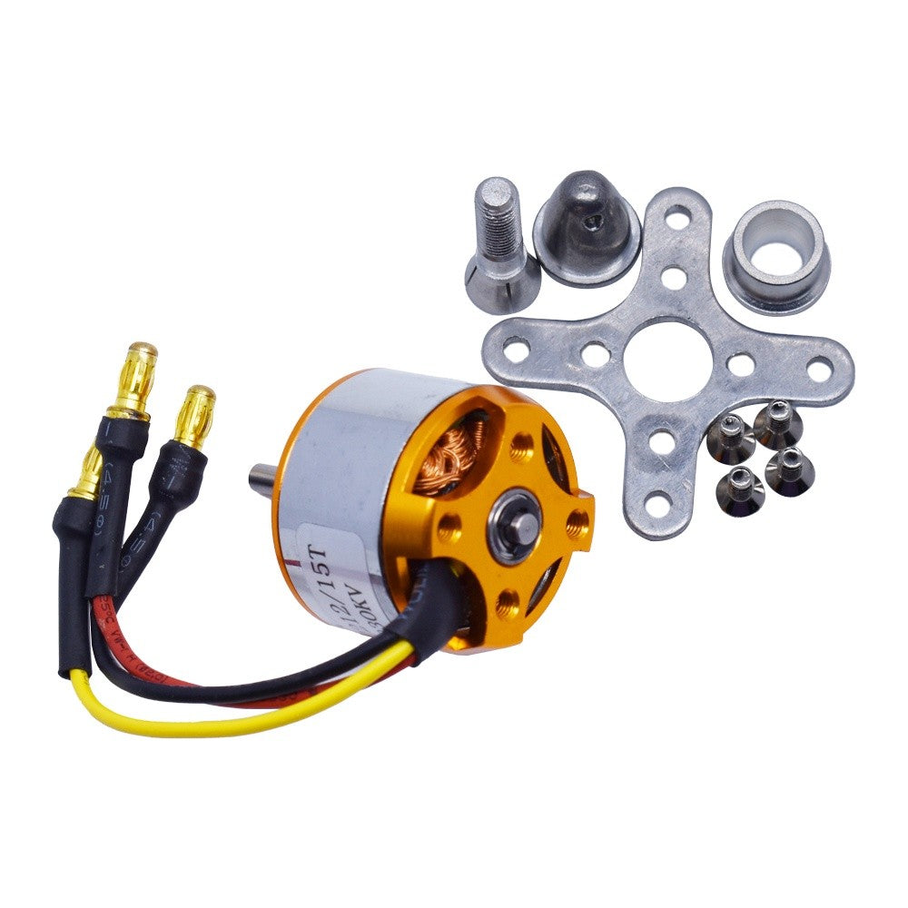 A2212 Brushless Motor 930KV 1000KV/1200KV/1400KV/1800KV/2200KV/2450KV/2700KV For RC Aircraft Plane Multi-copter Brushless Outrunner Motor