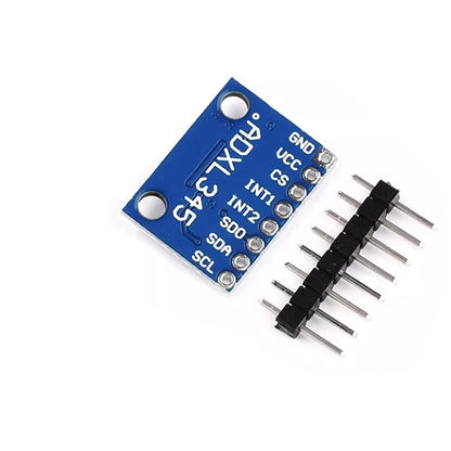 GY-291 digital three-axis acceleration of gravity tilt module IIC / SPI transmiss Unsoldered ADXL345