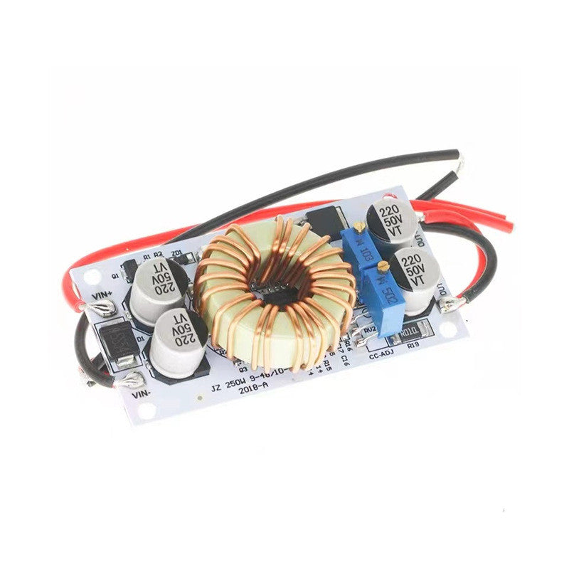 1pcs 250W DC-DC Boost Converter Adjustable 10A Step Up Constant Current Power Supply Module Led Driver For Arduino