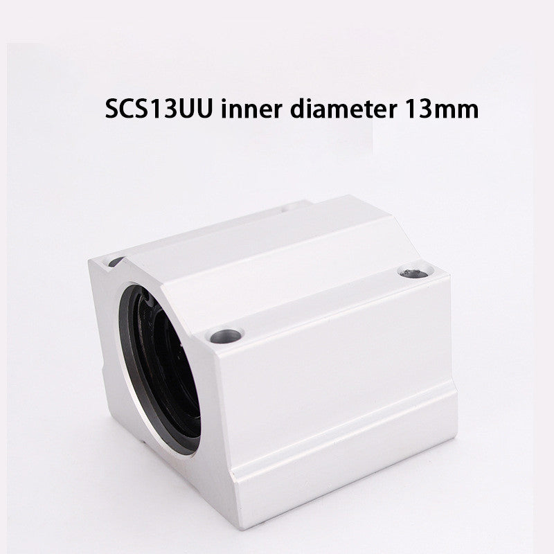 Linear Bearing Sliding Block SC8 12 13 20 25UU Closed Aluminum Alloy