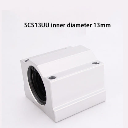 Linear Bearing Sliding Block SC8 12 13 20 25UU Closed Aluminum Alloy