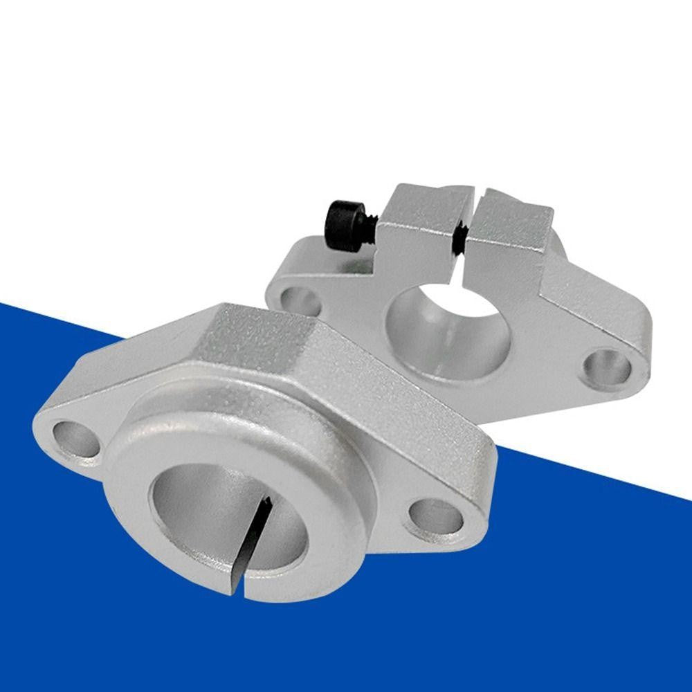 Linear Bearing, Aluminum Alloy CNC Router Rail Shaft Support,  SHF8 SHF10 SHF12 SHF16 SHF20 XYZ Table Rod Holder  Printer Part