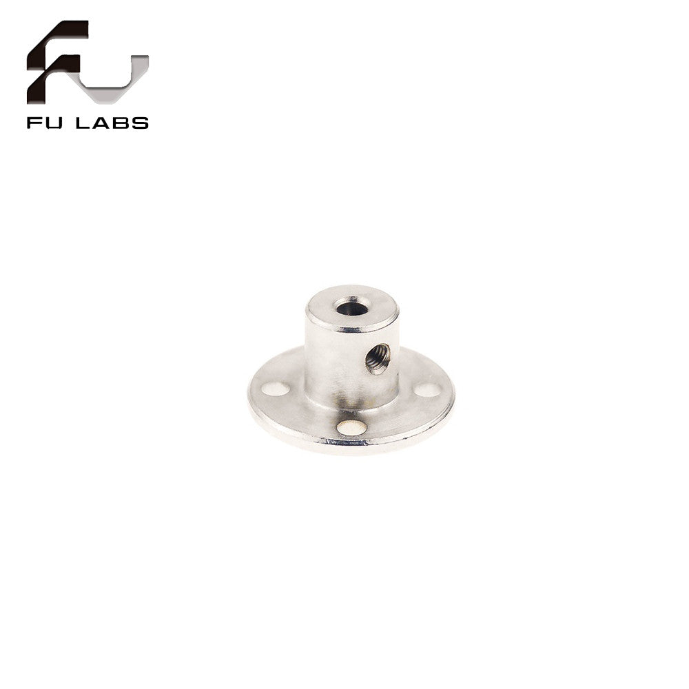 5/6/7/8/10Mm Rigid Flange Coupling Motor Guide Shaft Coupler Motor Connecto