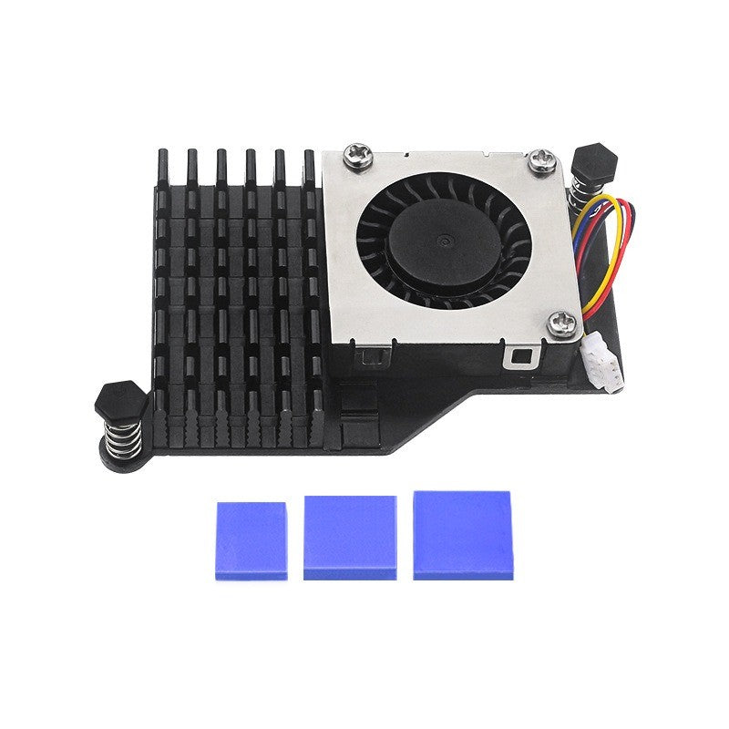 Raspberry Pi 5 Active Cooler Official Fan Heatsink Useful Cooling Radiator