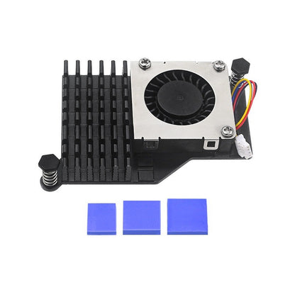 Raspberry Pi 5 Active Cooler Official Fan Heatsink Useful Cooling Radiator