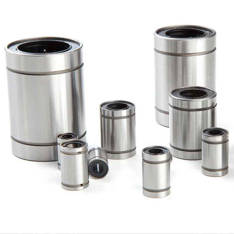 1pc linear bearing LM8LUU LM12LUU LM16LUU LM20LUU LM25LUULinear Bushing CNC Linear Bearing Linear Shaft