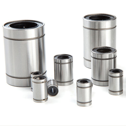 1pc linear bearing LM8LUU LM12LUU LM16LUU LM20LUU LM25LUULinear Bushing CNC Linear Bearing Linear Shaft