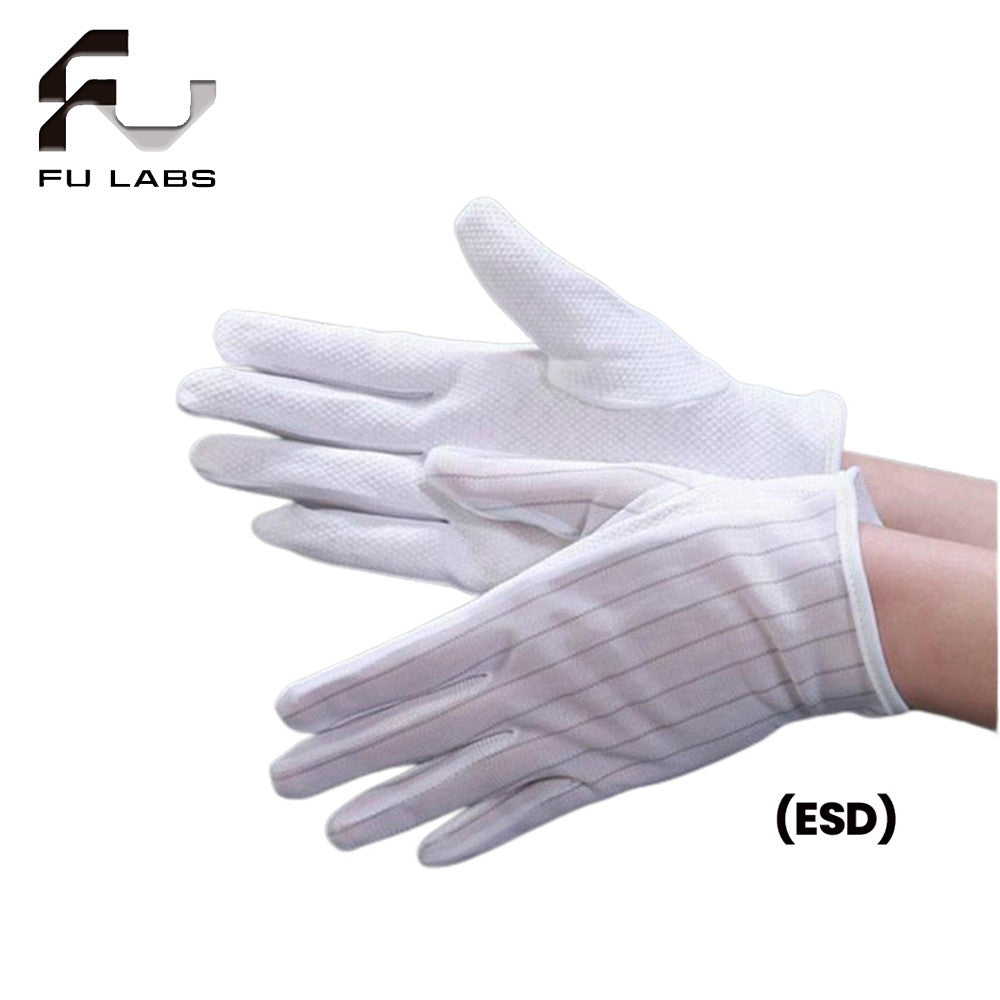 1 pair Anti Static ESD Gloves for electrical use
