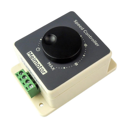 10A 12V/24V/36V/48V PWM DC Motor Governor High Power Waterproof DC Drive Speed Controller Module