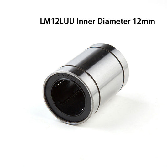 1pc linear bearing LM8LUU LM12LUU LM16LUU LM20LUU LM25LUULinear Bushing CNC Linear Bearing Linear Shaft
