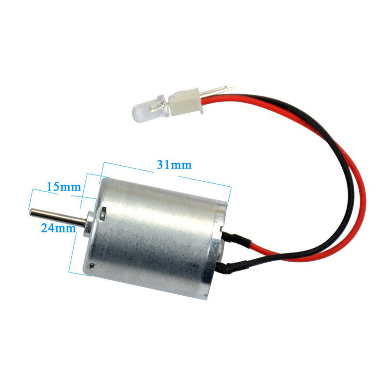 1pcs Mini Wind Turbine Blade Vertical Axis Micro-generator Blades Small Kit