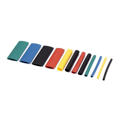 164 / 328 / 580 pcs Polyolefin Heat Shrink Tube Wrap HeatShrink Tubing kit 2:1 Electric Insulation