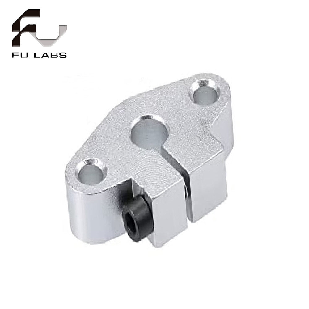 Linear Bearing, Aluminum Alloy CNC Router Rail Shaft Support,  SHF8 SHF10 SHF12 SHF16 SHF20 XYZ Table Rod Holder  Printer Part