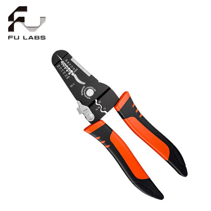 1pcs Wire Cutter, Wire Stripper Crimper, Cable Stripper, Wiring Tools, Wire Crimping Tool