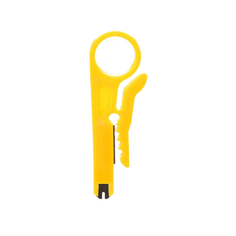 3PCS Mini Portable Wire Stripper Cutter Impact Punch Down Tool 110 Blade for Network Wire Cable