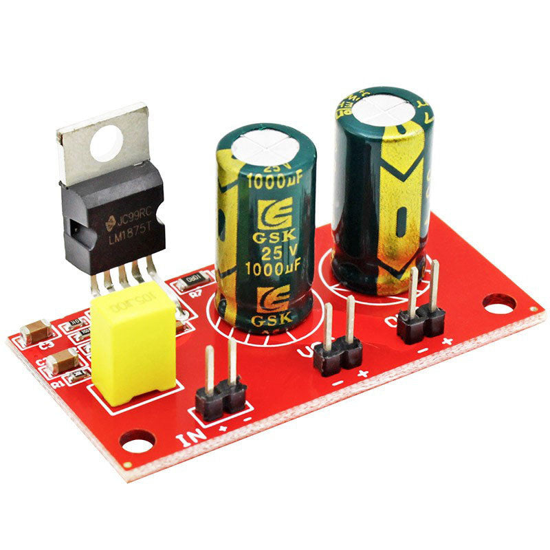 LM1875 Dc 12-32V Power Amplifier Board Mono Channel 30W Single Supply