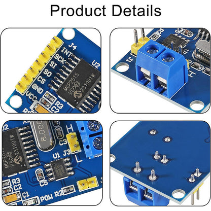 MCP2515 Module CAN Bus Module TJA1050 Receiver SPI For Arduino