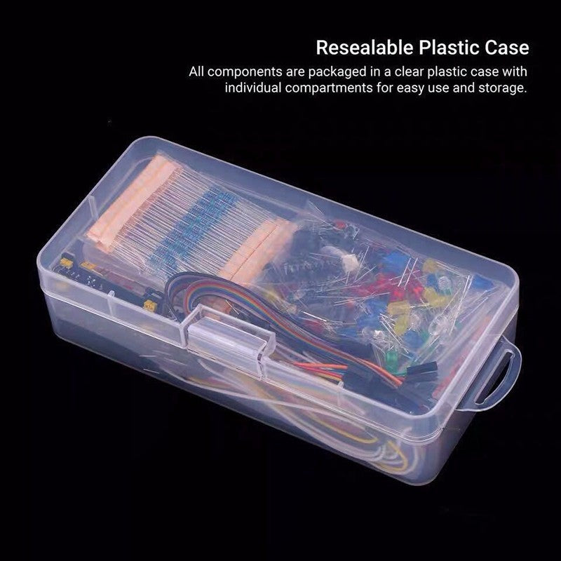 830 Breadboard Set Tie-points Breadboard Set Electronic Component Basic Starter Kit Resistor