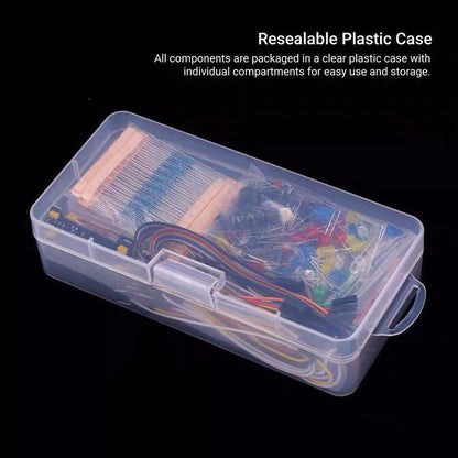 830 Breadboard Set Tie-points Breadboard Set Electronic Component Basic Starter Kit Resistor