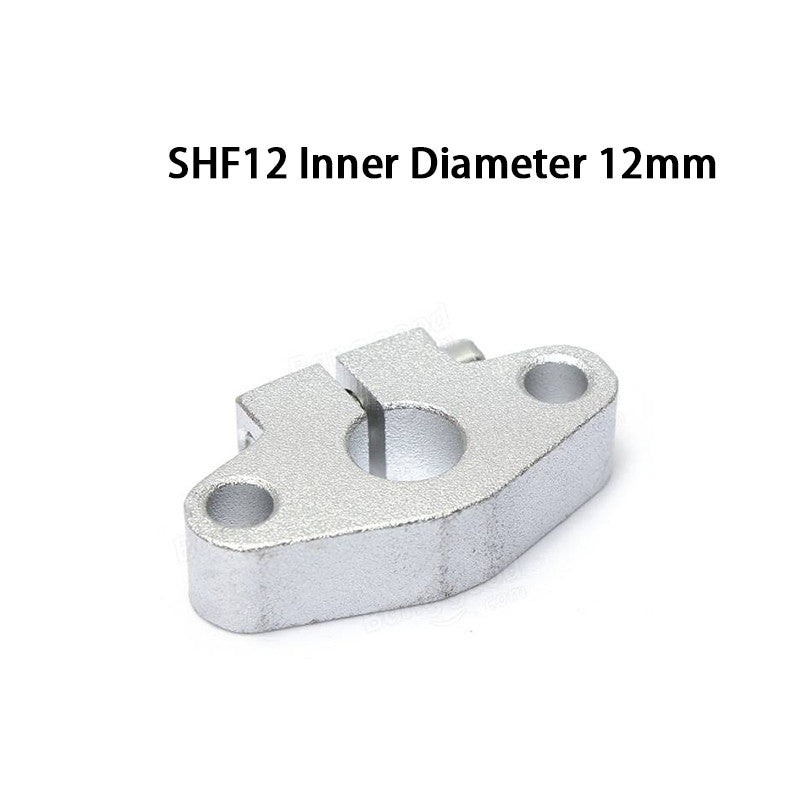 Linear Bearing, Aluminum Alloy CNC Router Rail Shaft Support,  SHF8 SHF10 SHF12 SHF16 SHF20 XYZ Table Rod Holder  Printer Part