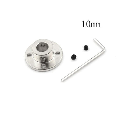 5/6/7/8/10Mm Rigid Flange Coupling Motor Guide Shaft Coupler Motor Connecto