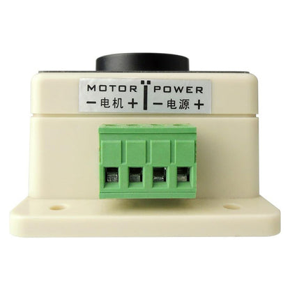 10A 12V/24V/36V/48V PWM DC Motor Governor High Power Waterproof DC Drive Speed Controller Module