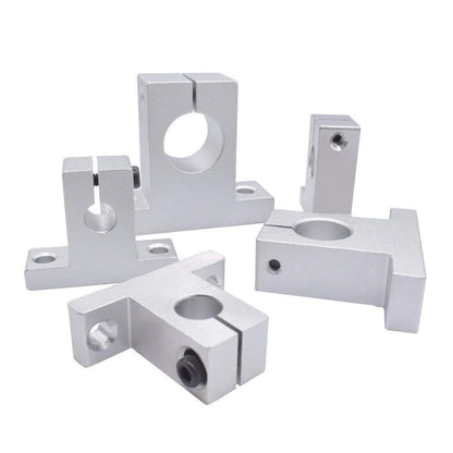 SK8 SK10 SK13 SK20 SK25 8mm linear ball bearing rail shaft Side Blocks support XYZ Table CNC 3D printer
