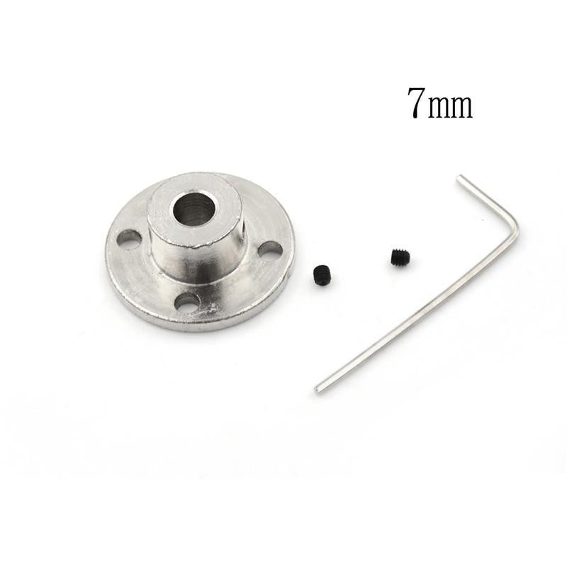 5/6/7/8/10Mm Rigid Flange Coupling Motor Guide Shaft Coupler Motor Connecto