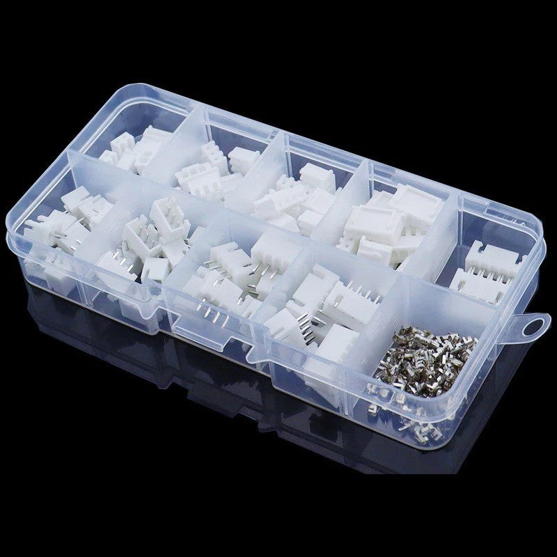 XH2.54mm Board Connectors Plug Mini Micro Male Female Kit 2 3 4 5 Pin 230PCS/250PCS