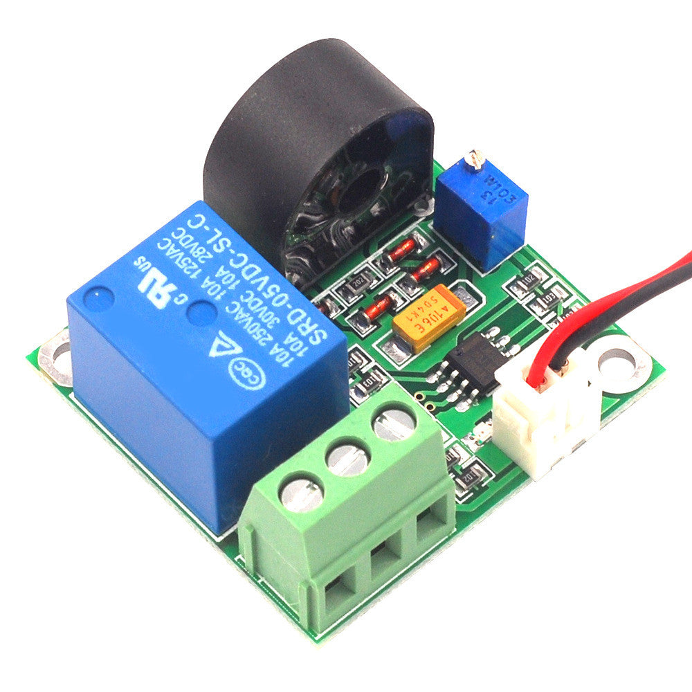 1pcs 5A overcurrent protection sensor module AC current sensor 12V relay