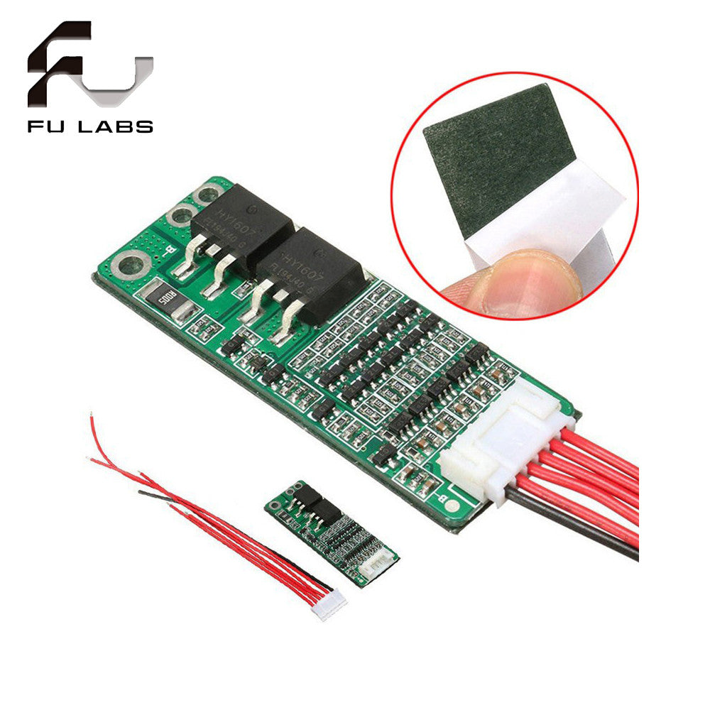 18650 5S 15A Li-ion Lithium Battery Charger Protection Board 18V 21V Cell Protection Circuit