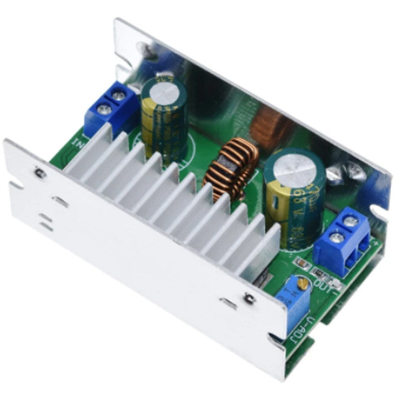 1pcs 200W DC-DC Boost Converter 6-35V to 6-55V 10A Step Up Voltage Charger Power with