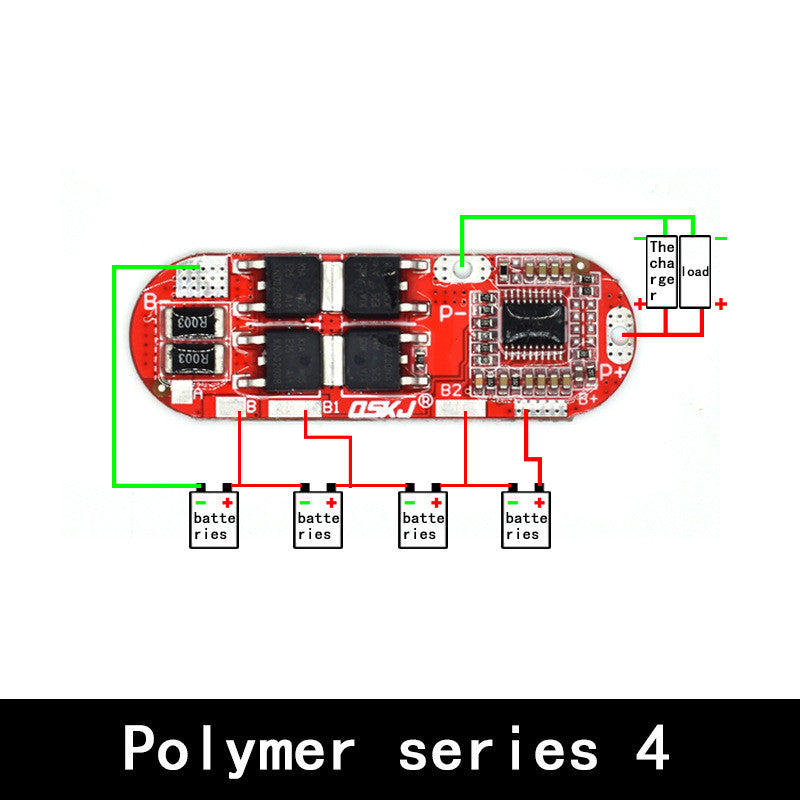 18650 Li-ion Lipo Lithium Battery Protection Circuit Board Module Pcb Pcm 18650 Lipo Bms Charger