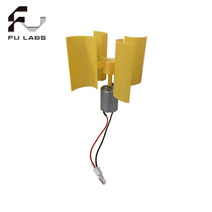 1pcs Mini Wind Turbine Blade Vertical Axis Micro-generator Blades Small Kit